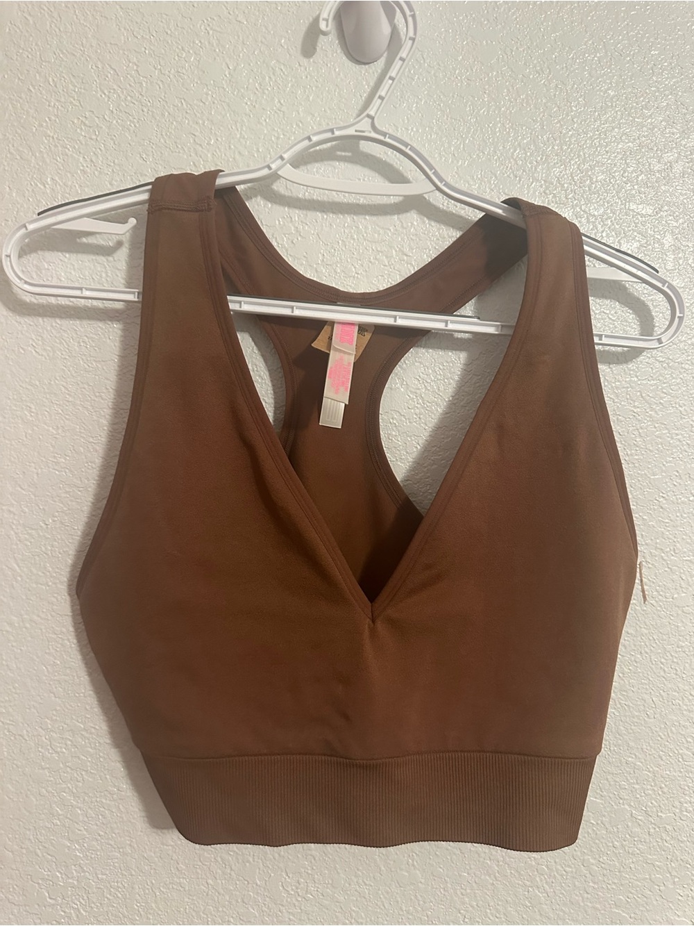 Victoria Secret V-Neck Racerback Bralette Top